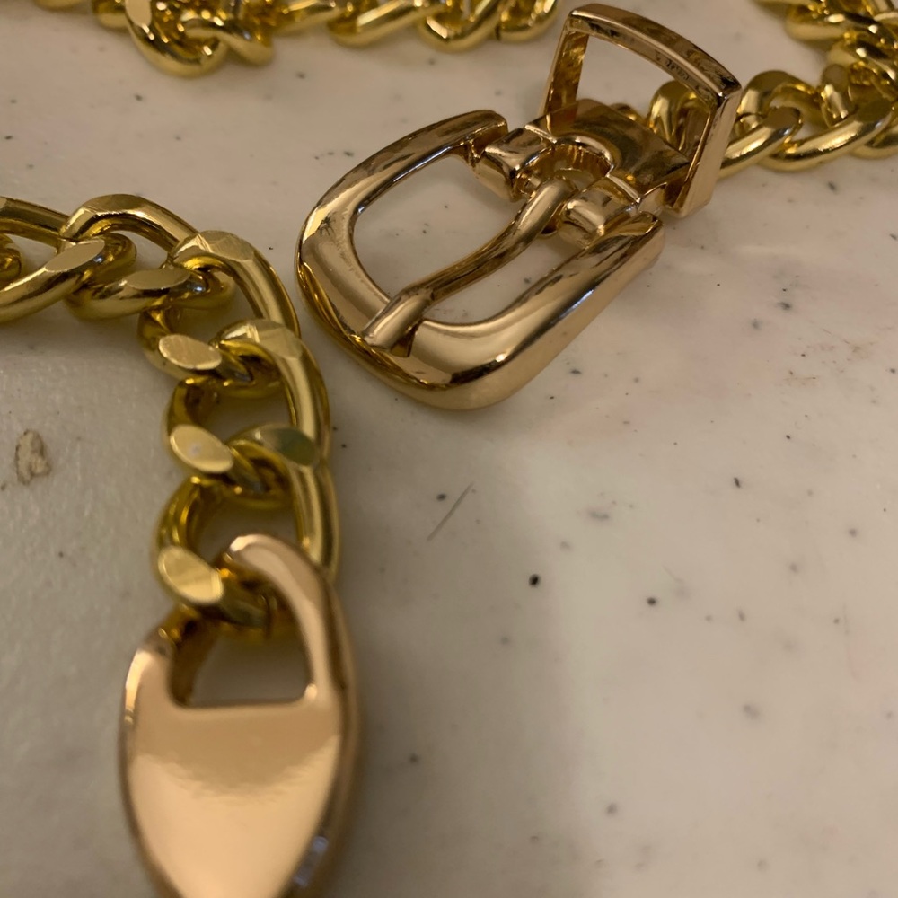 Gold Chain Belt - Picture 3 of 5